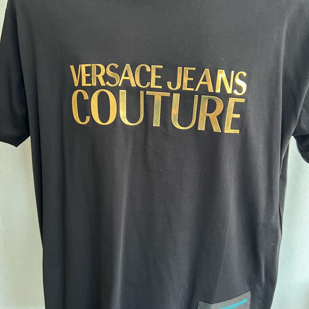 New Versace Jeans Collection Black T-Shirt